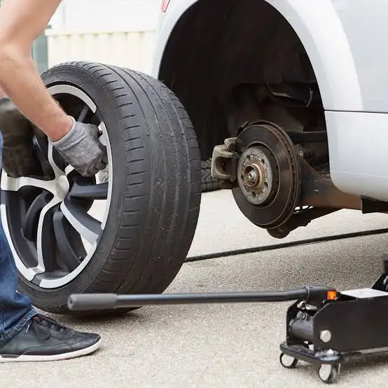 Tire changeover or mount and balance