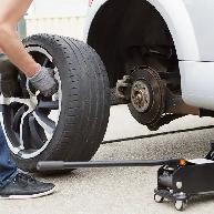 Tire changeover or mount and balance