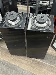 MORRISION MODEL 1 TOWER SPEAKERS - as is