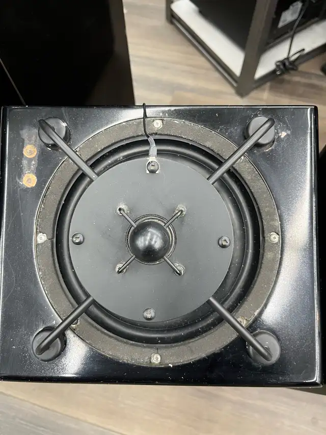 MORRISION MODEL 1 TOWER SPEAKERS - as is - Photo 3