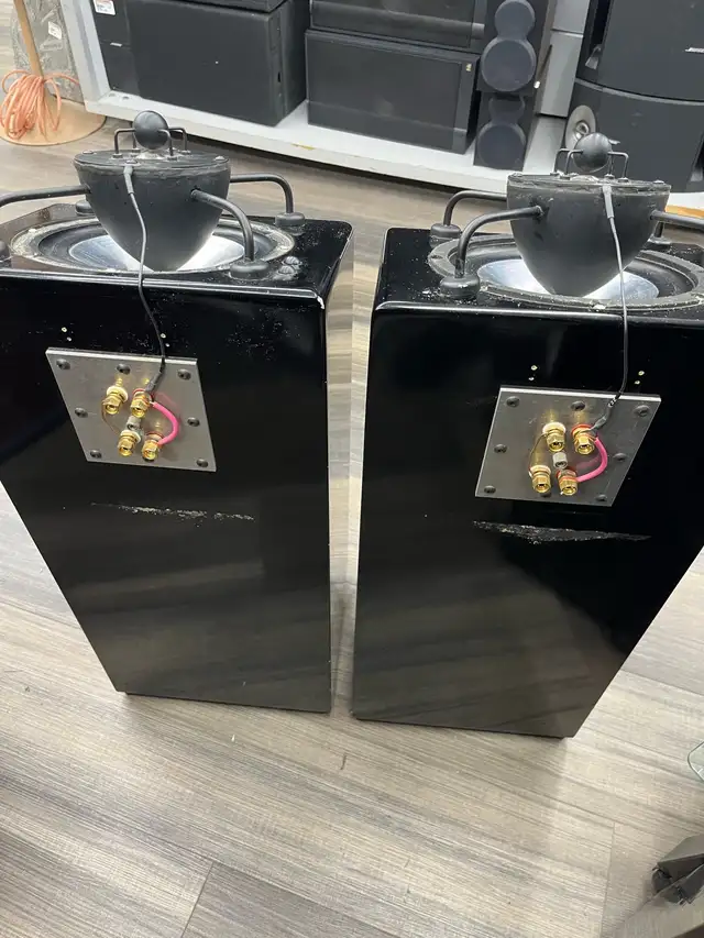 MORRISION MODEL 1 TOWER SPEAKERS - as is - Photo 4