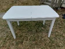 Dining table $50