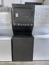 Laveuse sécheuse superposées (stacker) grises Kenmore