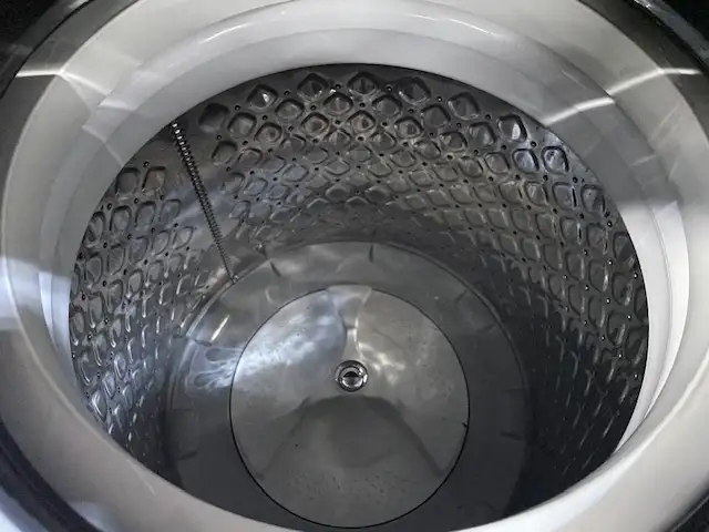 Laveuse sécheuse superposées (stacker) grises Kenmore - Photo 3