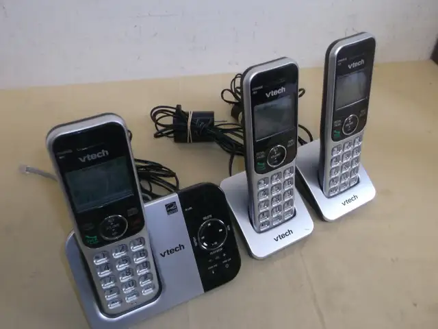 Vtech 3 Cordless Phone with Answering System - Photo 6