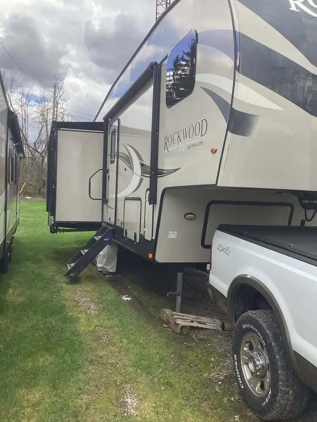 Rockwood 5th wheel 2020
