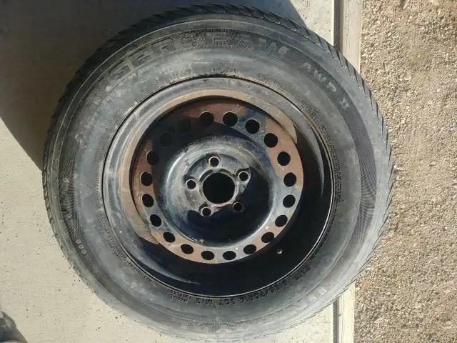 195/70R14 matching tires - Photo 2