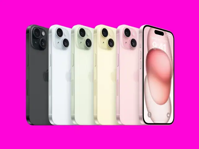 'UNLOCKED IPHONE 15 (128GB) FOR $749 WITH 1-YEAR WARRANTY'