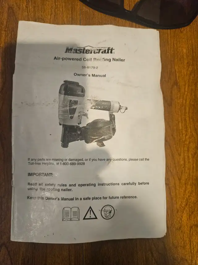 Free pneumatic roofing gun. - Photo 4