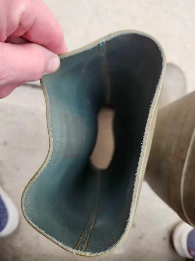 Dunlop rubber boots - Photo 5