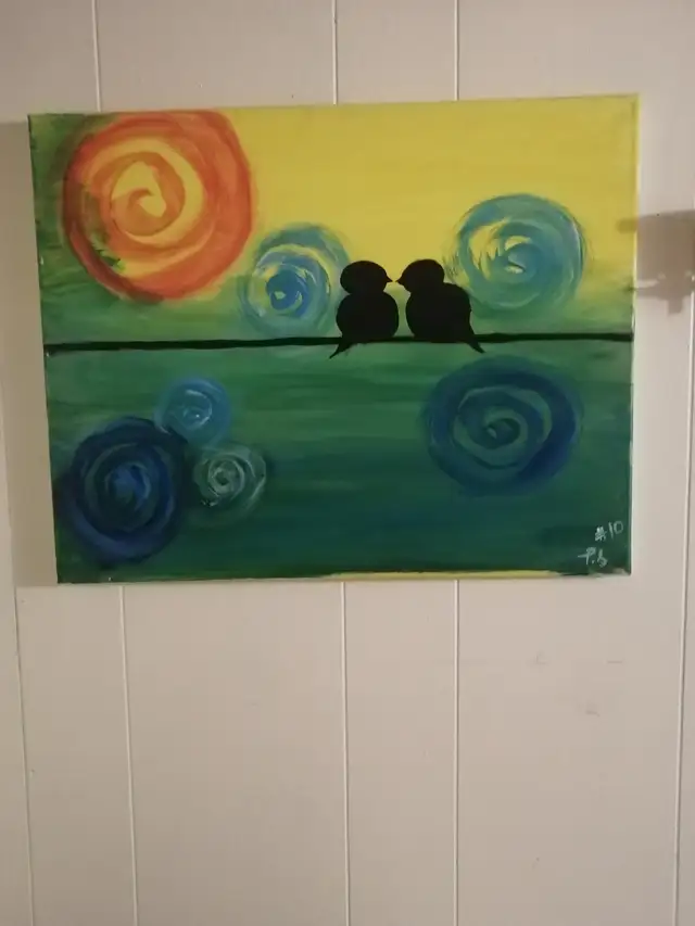 Paintings $5 each