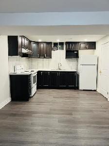 2 Bedroom Basement for Rent