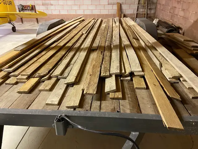 wood strapping