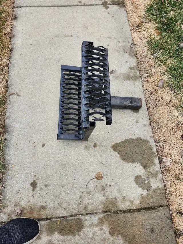 hitch receiver step