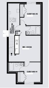 Basement Rent - Two Beds - Two washrooms