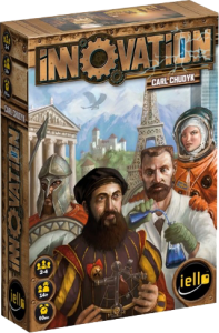 Jeu de société cartes INNOVATION boardgame table