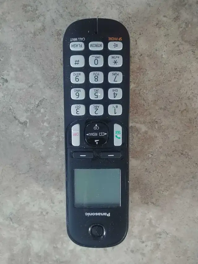 Panasonic cordless rechargeable phone