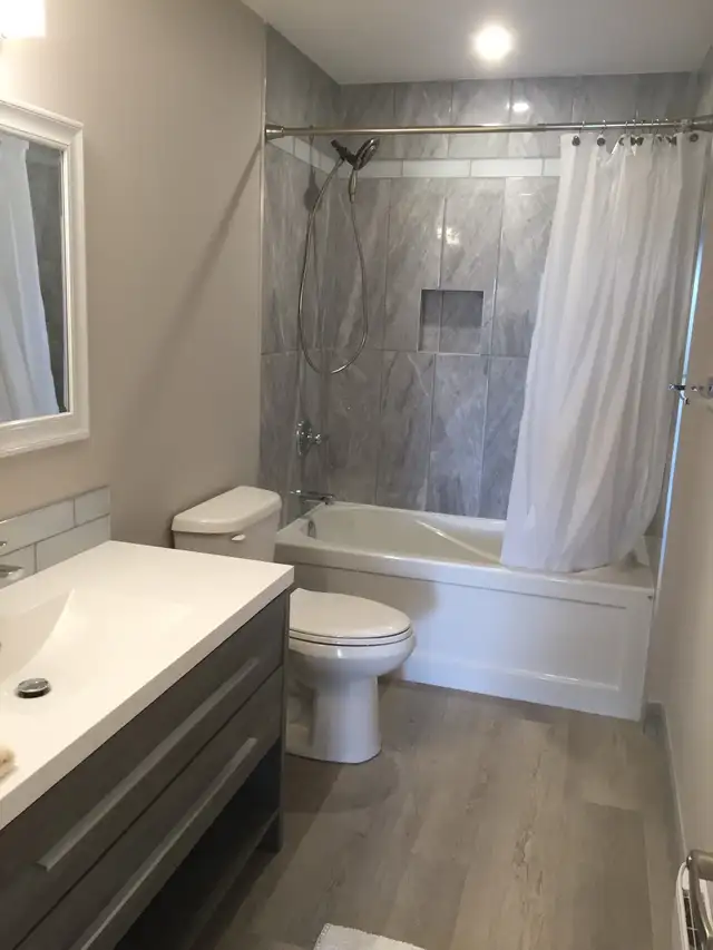 two beds fully furnished legal suite in  walk out Basement - Photo 6