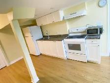 Legal basement for Rent