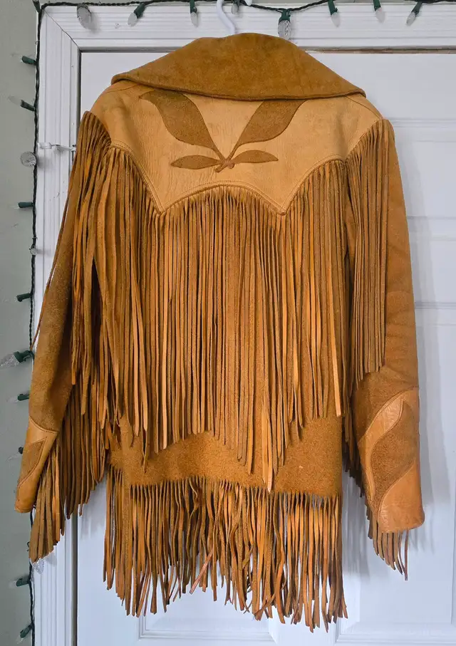 Vintage fringe Jacket