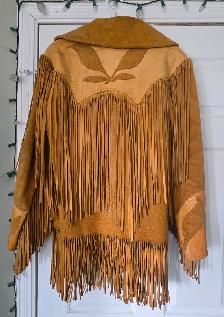 Vintage fringe Jacket