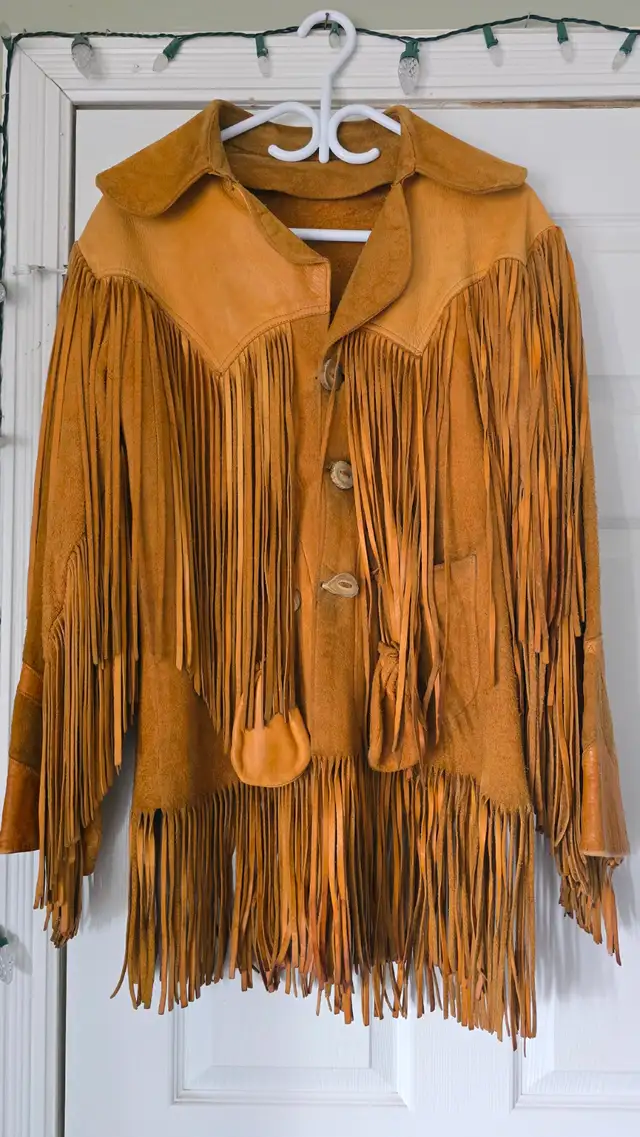 Vintage fringe Jacket - Photo 4