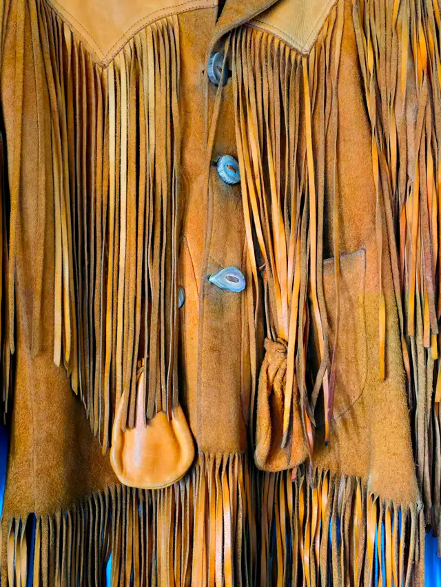 Vintage fringe Jacket - Photo 5