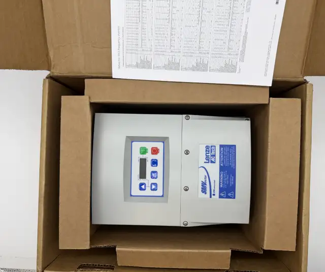Lenze ESV402N04TFC 5HP VFD SMVector NEMA - $1699 - Photo 9