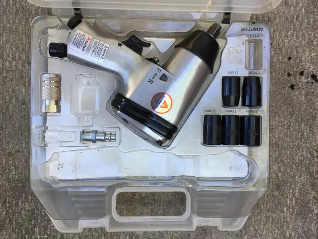 AllTrade Air Impact ½" Pneumatic Impact Wrench with Sockets - Photo 2