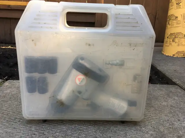 AllTrade Air Impact ½" Pneumatic Impact Wrench with Sockets - Photo 5