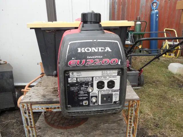 Honda Generator EU2200i Inverter, Just Serviced, Works Perfect - Photo 2