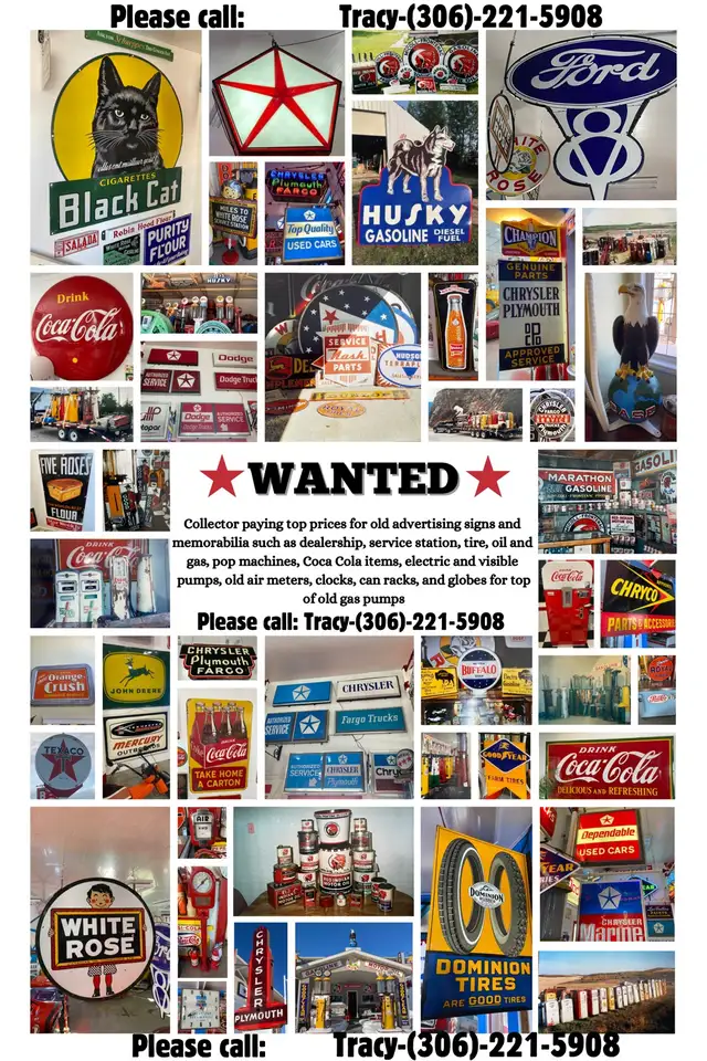 Wanted: Advertsisng signs