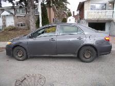 2013 Toyota Corolla CE   Automatique Toutes Equipees
