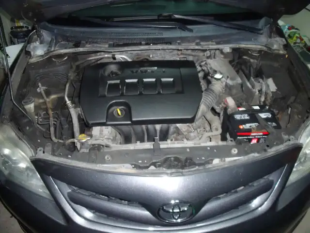 2013 Toyota Corolla CE   Automatique Toutes Equipees - Photo 9