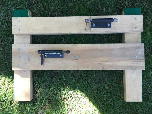 Bike Carrier - Thru Axle - Fits Table Space in RV