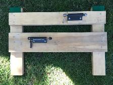 Bike Carrier - Thru Axle - Fits Table Space in RV