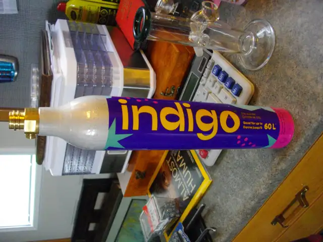 Indigo C02 FULL BOTTLE