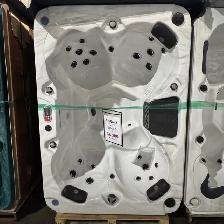 4 Person Calgary Plug n Play Hot Tub Floor Model