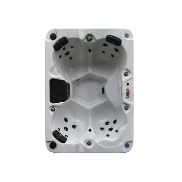 4 Person Calgary Plug n Play Hot Tub Floor Model - Photo 2