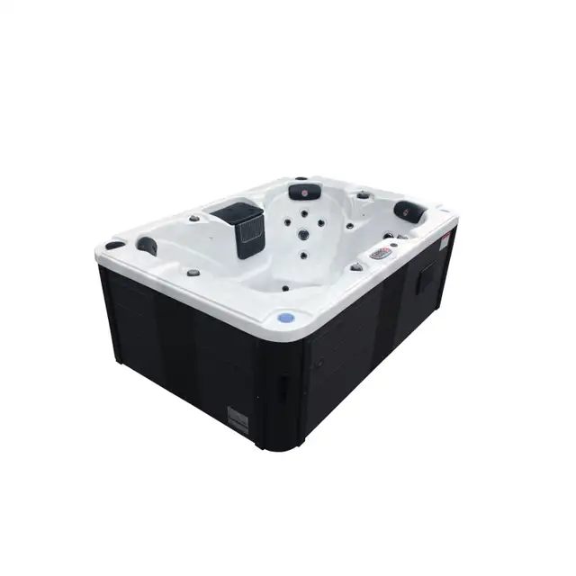 4 Person Calgary Plug n Play Hot Tub Floor Model - Photo 3