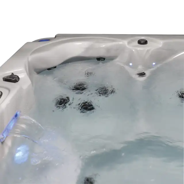 4 Person Calgary Plug n Play Hot Tub Floor Model - Photo 6