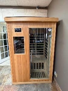Floor Model 2 Person Infrared Sauna