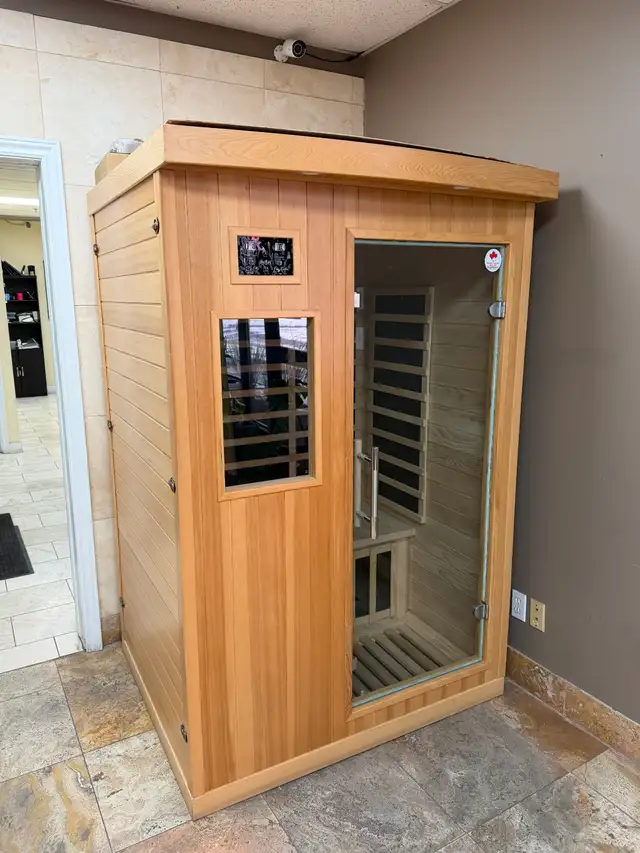 Floor Model 2 Person Infrared Sauna - Photo 2