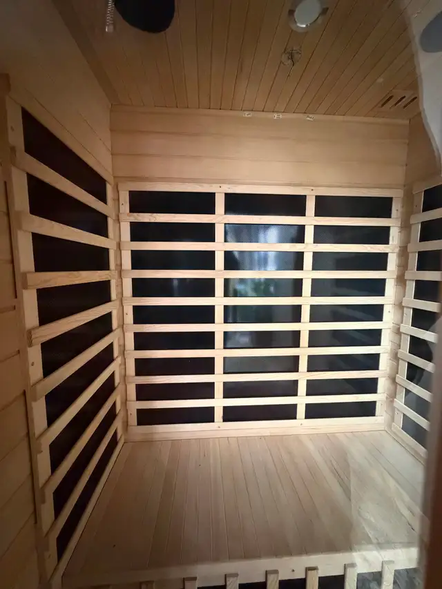 Floor Model 2 Person Infrared Sauna - Photo 5