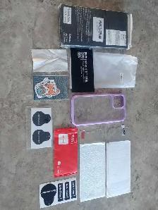 iPhone 12 Pro Max case and screen protectors