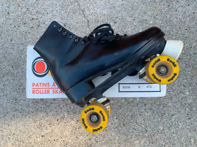 Roller Skates – Size 8 - Orbit