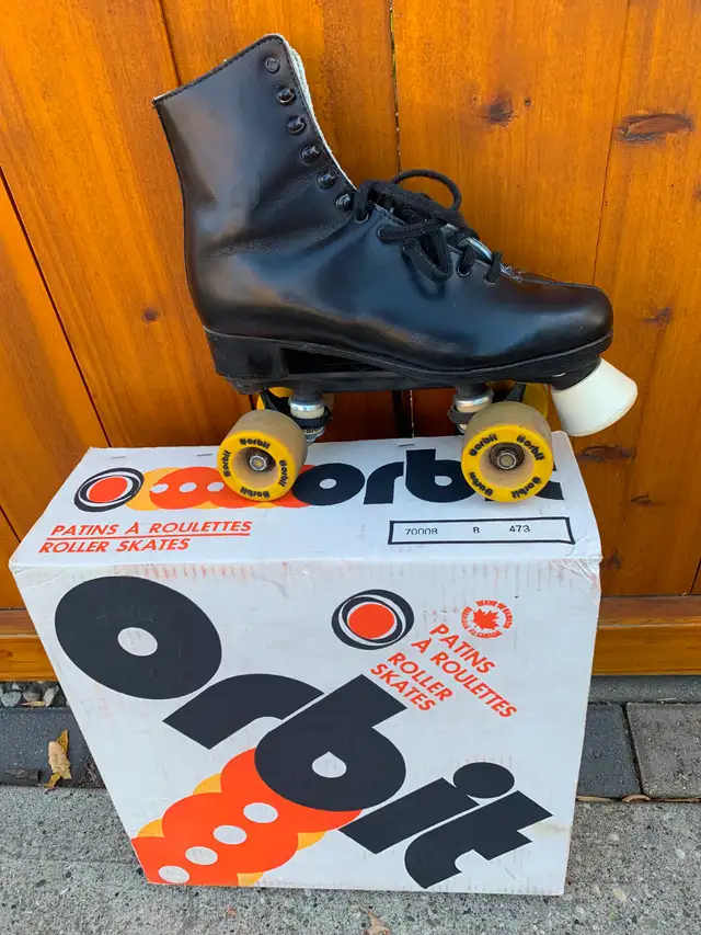 Roller Skates – Size 8 - Orbit - Photo 2
