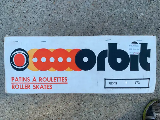 Roller Skates – Size 8 - Orbit - Photo 5