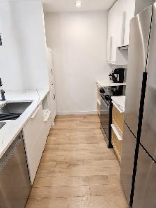 Newly Renovated 4 1/2 Apartment for Rent – Ville-Marie - Photo 4