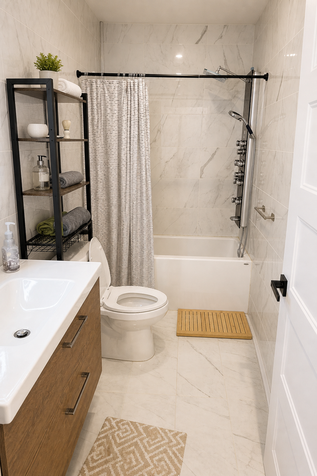 Newly Renovated 4 1/2 Apartment for Rent – Ville-Marie - Photo 5